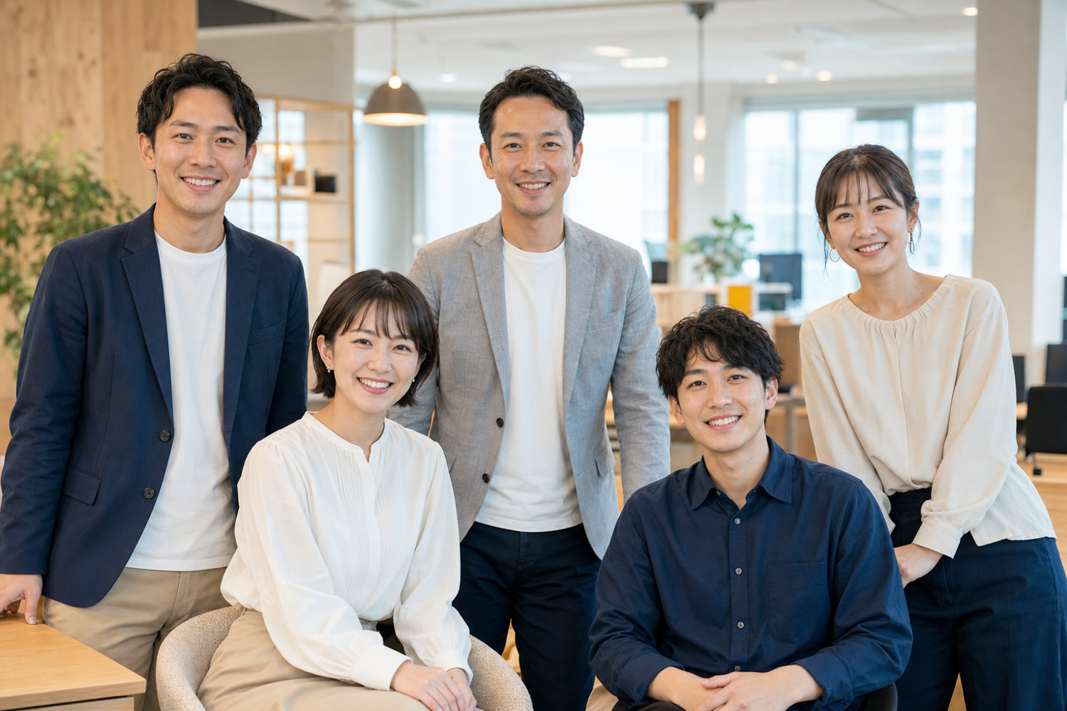 ニチコマ合同会社の運営チーム